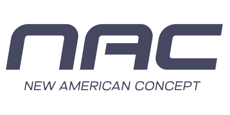 Logo firmy NAC — New American Concept